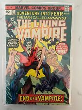 Adventure Into Fear #31 1975 Marvel Last Morbius Issue Bronze Age VG+FN picture