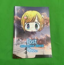 Mr. Mister Lost 2017 Doujinshi signed drawing sketch Kaikaikiki Very Rare picture