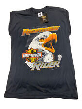 Deadstock Vintage 80s 90s Harley Davidson SSI T-Shirt Men’s Size XL Sleeveless picture