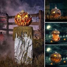 NEW Halloween Animatronic Scary Pumpkin Head Lightning Halloween Gourdo Horror picture