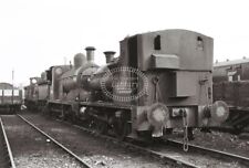 PHOTO  BR British Railways Steam locomotive 56027 Drummond Caledonian Pug Crewe picture