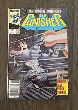 Punisher #1 Mini-series VF/NM First Solo Series Mike Zeck Ken Bruzenak picture