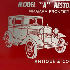 1985 Ford Model A Restorers Club Antique Car Show Niagara Frontier NY Plate picture