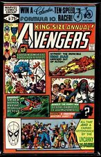 1981 Avengers Annual #10 1st Rogue Marvel Comic w/ Clear Board picture