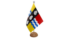 Bedfordshire New Small Table Flag (9