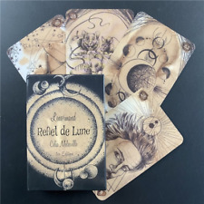 Reflet de Lune Lenormand Card Deck [English, 40 cards, PDF-Manual] picture