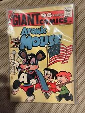 Giant Comics (Charlton, 1957) #1 Atomic Mouse picture