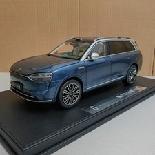 Original 1:18 Scale Huawei AITO M9 Seres Electric SUV Alloy Diecast Model Car picture