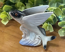 Flying Fish Figurine Miniature Figurine Sea Animals Aquatic Animals Porcelain picture