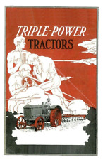 IHC McCormick-Deering Triple Power Tractors 10-20 15-30 Farmall Regular Brochure picture