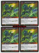 WOW TCG - Mark of the Untamed x4 #37 / Worldbreaker ENG picture