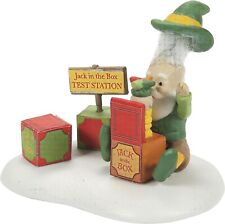 This One Passes QC Department 56 North Pole Village 6011412 Christmas jack box Z picture