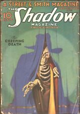 Shadow 1933 January 15. Iconic and high demand Creeping Death issue.  Pulp picture