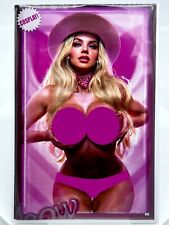Miss Meow Barbie Margot Robbie  Shikarii VIRGIN LIMITED COLLECTORS EDITION  #5/5 picture