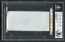 Lou Costello d1959 Mary Beth Hughes signed autograph 2x5 cut Who's on First BAS picture