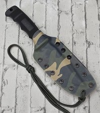 HANDMADE KYDEX SHEATH FOR SOG SEAL PUP STANDARD MODEL, COMBAT CLIP , SOGKYD468 picture