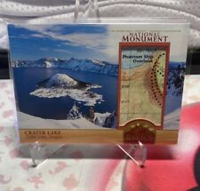 2023 goodwin champions: Crater Lake National Monument Map Relic #MMR-8 picture