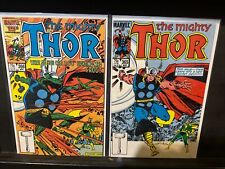 The Mighty Thor #365 366 1st Full Appearance Of Throg Thor As A Frog) High Grade picture