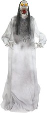 5.9-Ft. Motion-Activated Animatronic Lurching Woman picture
