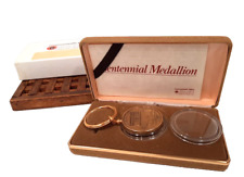 Commonwealth Edison Centennial 100 year Medallion Key Chain in OG box with cert picture