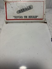 Vintage DeKalb Metal Clipboard  picture
