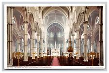 Interior Of Saint Paul’s Cathedral, Pittsburgh Pennsylvania PA Postcard picture