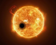 Exoplanet WASP-107B Hubble Telescope NASA 8x10 Glossy Photo Print HT3254828 picture