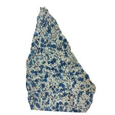 K2 Azurite, slab, cabbing rough, gemstone, display lapidary, blue, #R-6055 picture