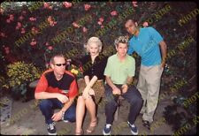 NO DOUBT Gwen Stefani AMERICAN BAND MTV NYC 1997 ORIGINAL 35MM Color Slide MS84 picture