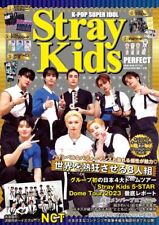 K-POP SUPER IDOL Stray Kids PERFECT Japanese magazine New picture