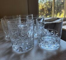 Set Of 6 Cristal D'Arques Durand SULLY Double Old Fashioned Rocks Glasses picture