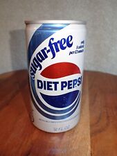Vintage Sugar-Free Diet Pepsi Cola Aluminum Can Pull Tab Top picture