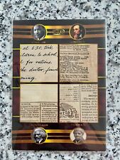 2022 Pieces Of The Past - Martin Luther King Jr, Lincoln, Douglass, Tubman Relic picture