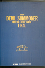 JAPAN Shin Megami Tensei: Episode Devil Summoner Official Guide Book Final picture