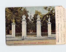 Postcard Main Entrance, Princeton University, Princeton, New Jersey picture