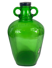 Half Gallon Wine Liquor 1938 Jug Bottle Green Glass OI Owens PAT 94413 VINTAGE picture