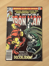 The Invincible Iron Man 150 Newsstand 1981 Marvel picture