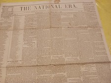 NATIONAL ERA - MINNESOTA TERRITORY, REBUBLICAN PARTY ESTABLISHED - MAY 1, 1856 picture