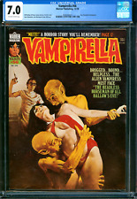 Vampirella #56 Enrich Cover Warren Publishing 1976 CGC 7.0 picture