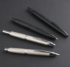 New MAJOHN A1 Metal Press Fountain Pen Retractable EF Nib 0.4mm Ink Writing Pen picture