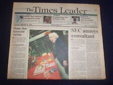 1998 FEBRUARY 28 WILKES-BARRE TIMES LEADER - SEC ANNOYS CONSULTANT - NP 8215 picture