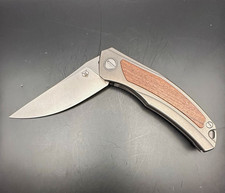 Quantum Ursus NL Pocketknife Cromax PM Ti/Wood 2022 picture