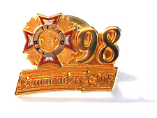 VFW Commanders Club 1998 Lapel Pin picture