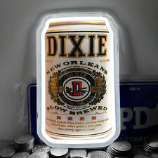 Dixie New Orleans Brewed Beer Neon Sign Pub Shop Party Mall Wall Decor 12