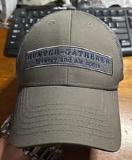 Hunter - Gatherer Beer Brewery & Ale House Adjust Snapback Trucker Hat Cap #YZ picture