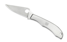 Spyderco Knives Honeybee Slip-joint Folding Stainless Steel C137P Pocket Knife picture