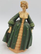 Rare Collectible ANRI Victorian Woman in Green Dress - 1950's picture
