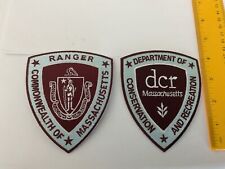 Massachusetts Department Of Conservation & Recreation,Ranger collectable Patches picture