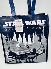 NEW Disney Parks Star Wars Galaxy Edge Tote Reusable Park Exclusive Bags X3 Bags picture
