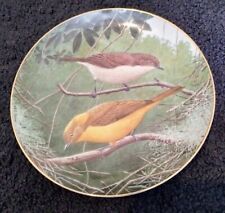Golden BowerBird Decorative Bird Plate Wall Hanging, The World's Favorite picture